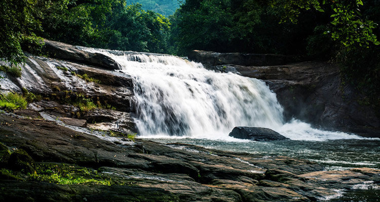 waterfalls